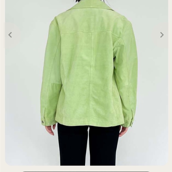🔥Chico’s Vintage suede jacket 🔥 - Picture 4 of 11